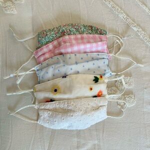 BaubleBar Masks, set of 5